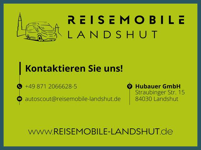 Fiat FurgoK Landsberg 600 [Autark, Solar, Markise]