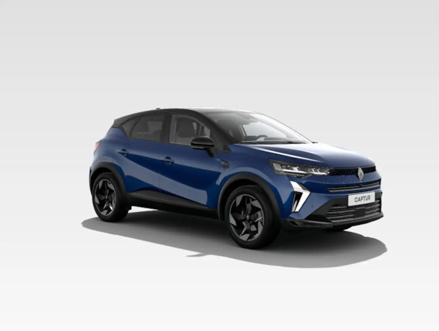 Renault Captur Techno Mild Hybrid 140 Blau - 1