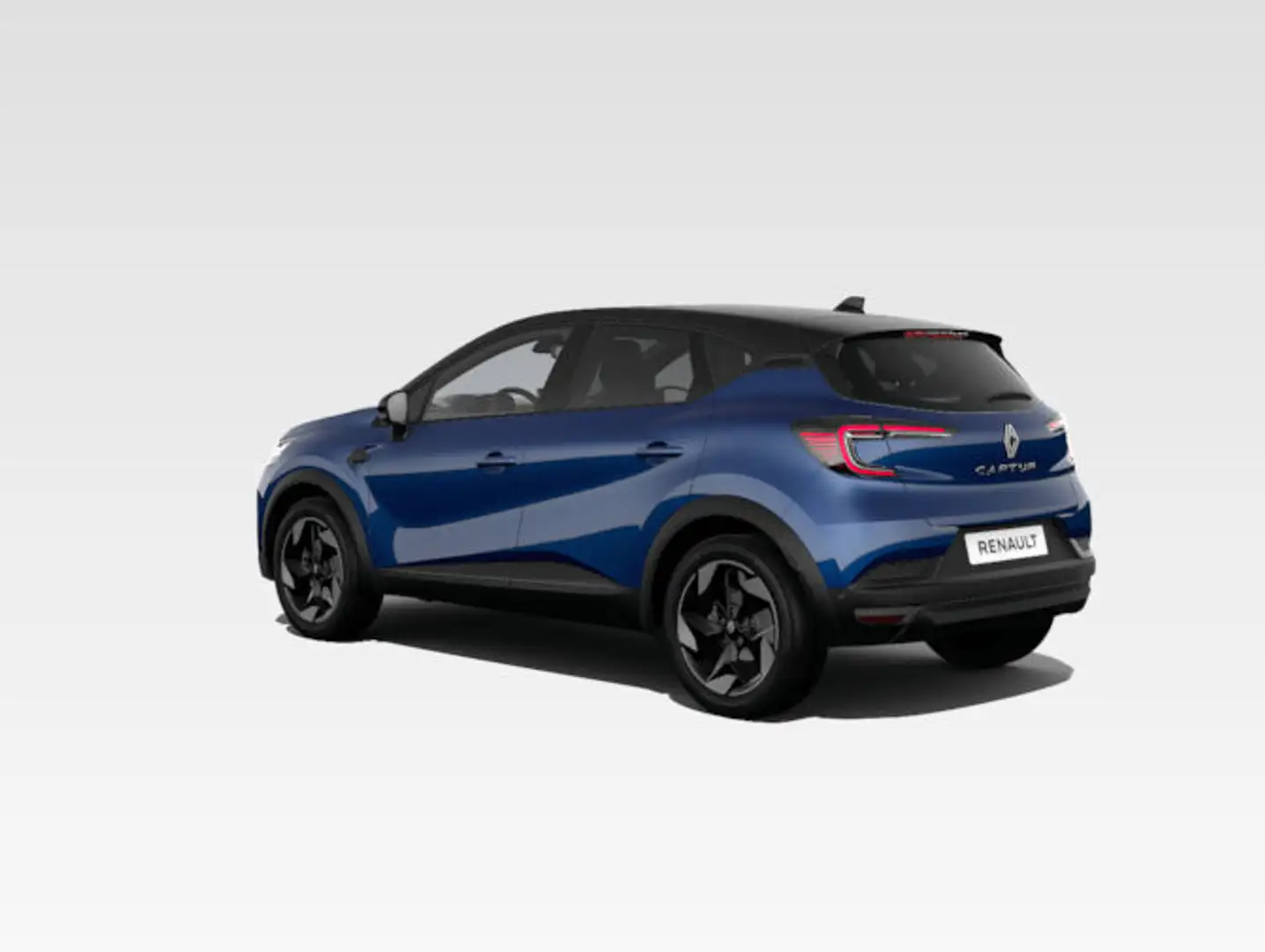 Renault Captur Techno Mild Hybrid 140 Blau - 2