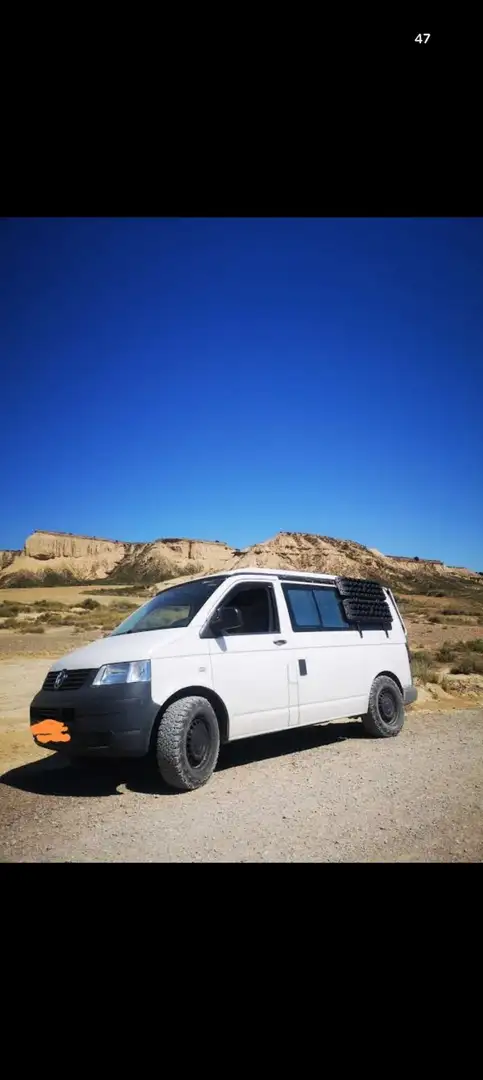 Volkswagen T5 Shuttle Transporter T5 TDI 4MOTION Kurz Weiß - 1