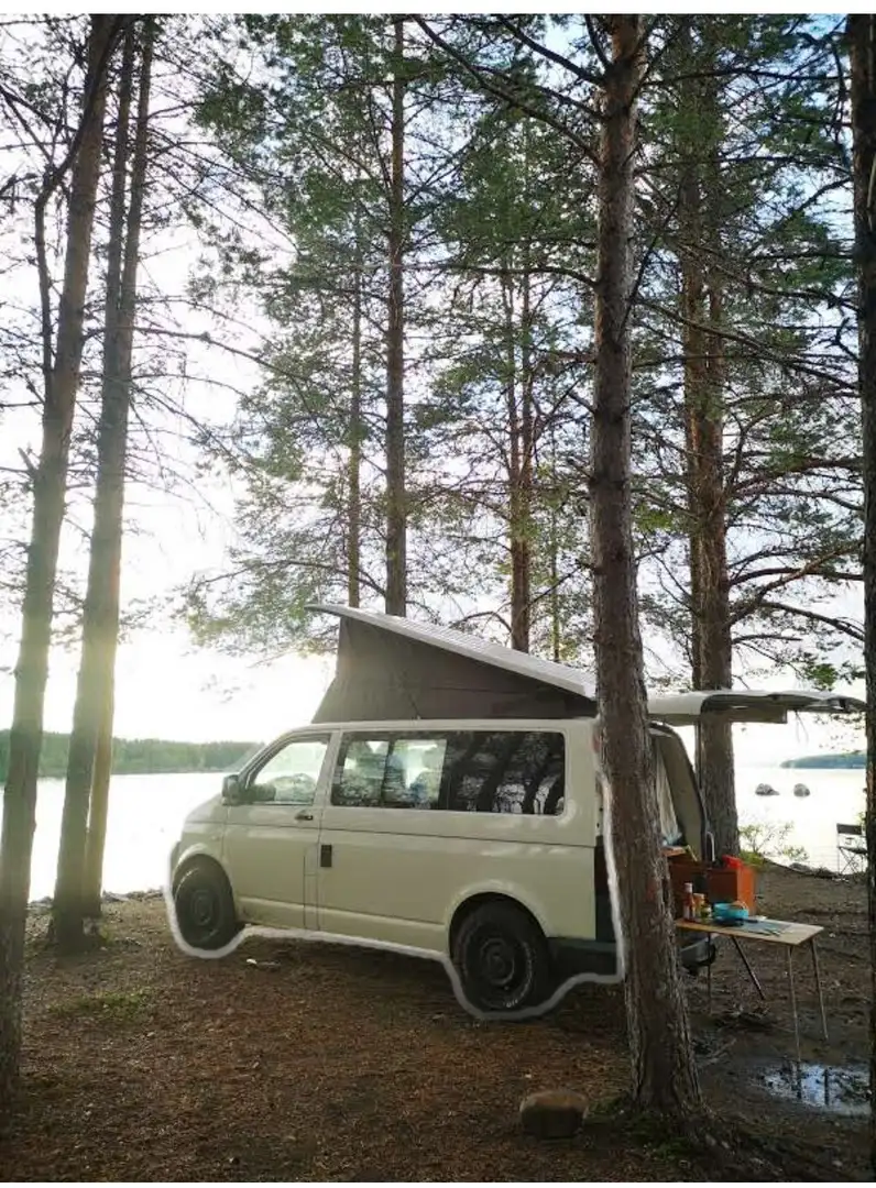 Volkswagen T5 Shuttle Transporter T5 TDI 4MOTION Kurz Weiß - 2