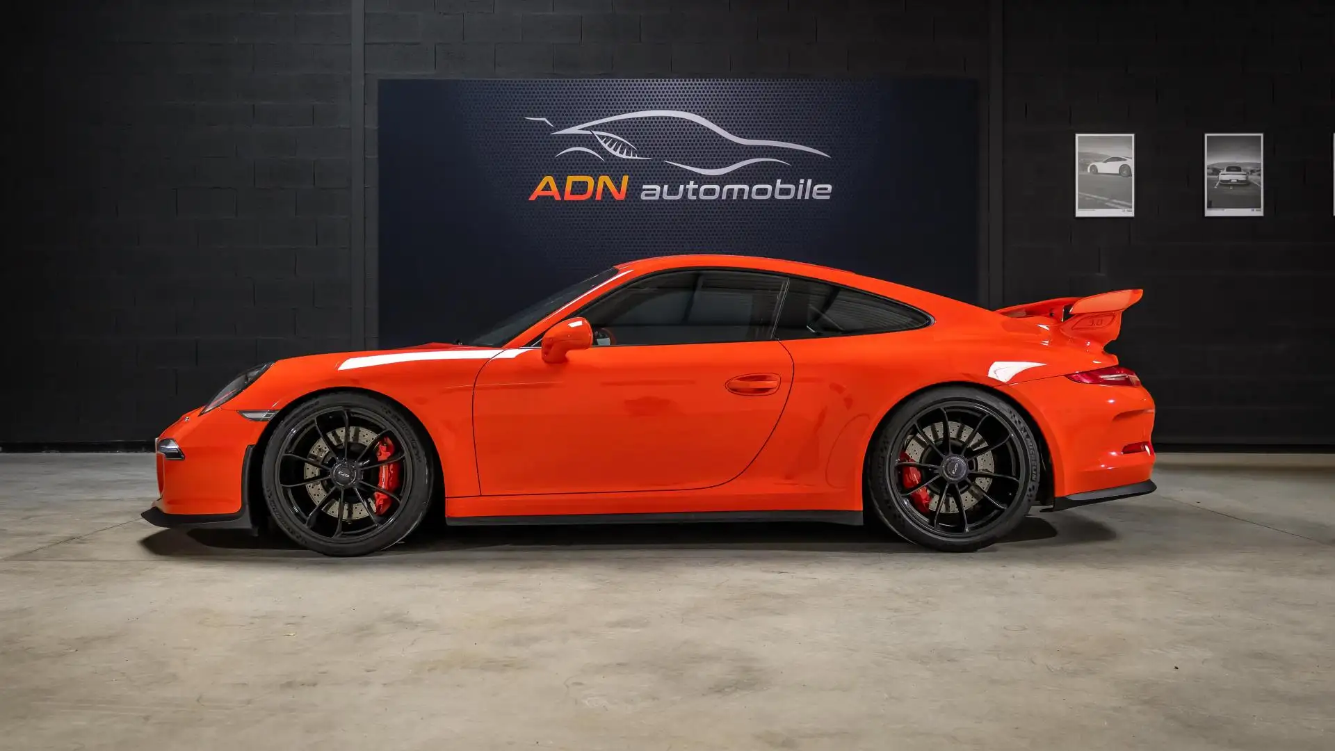 Porsche 911 3.8i - 475 - BV PDK  TYPE 991 COUPE GT3 PHASE 1 Orange - 2
