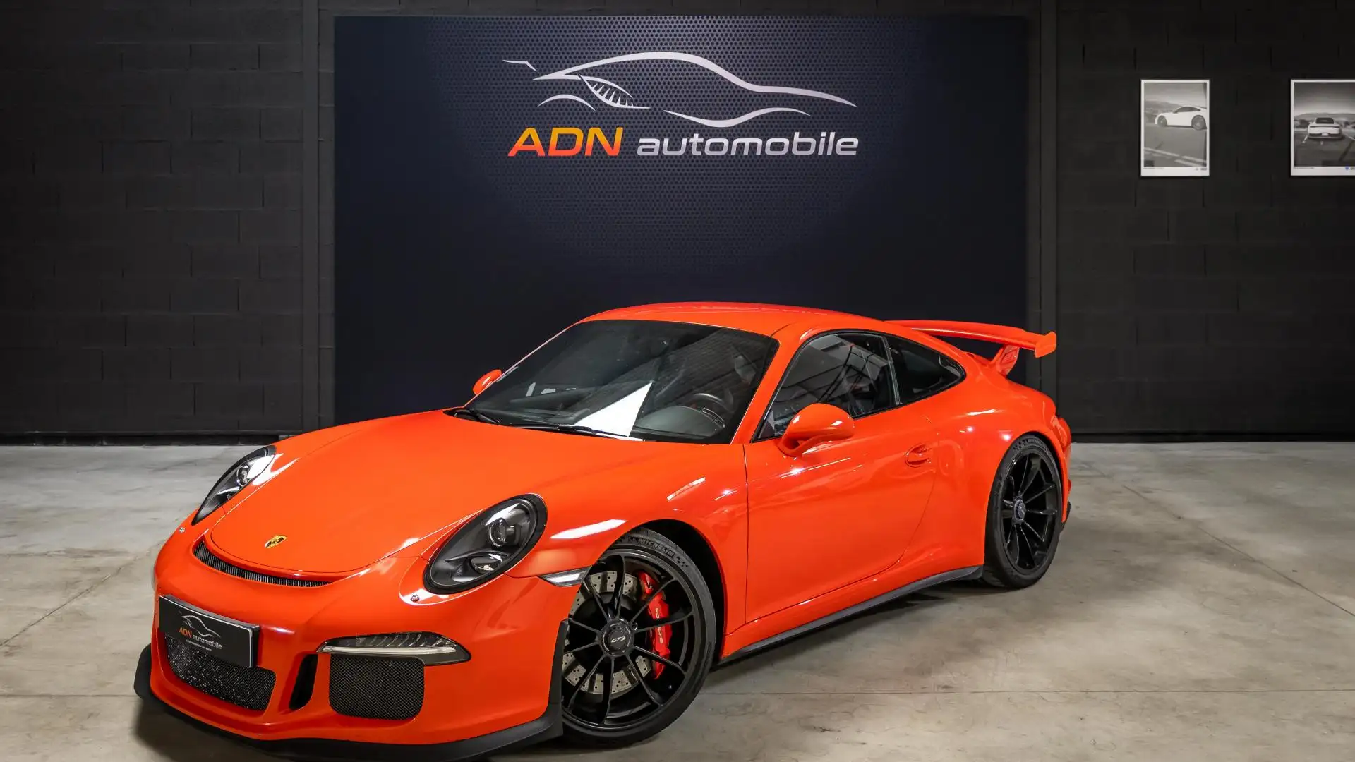 Porsche 911 3.8i - 475 - BV PDK  TYPE 991 COUPE GT3 PHASE 1 Orange - 1