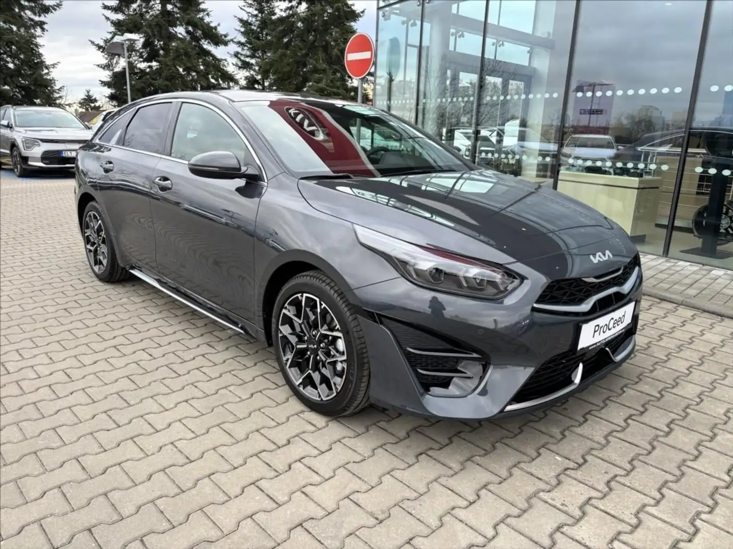 Kia ProCeed / pro_cee'd ProCeed GT-Line Automatik LED DAB Navi 0km Grau - 1