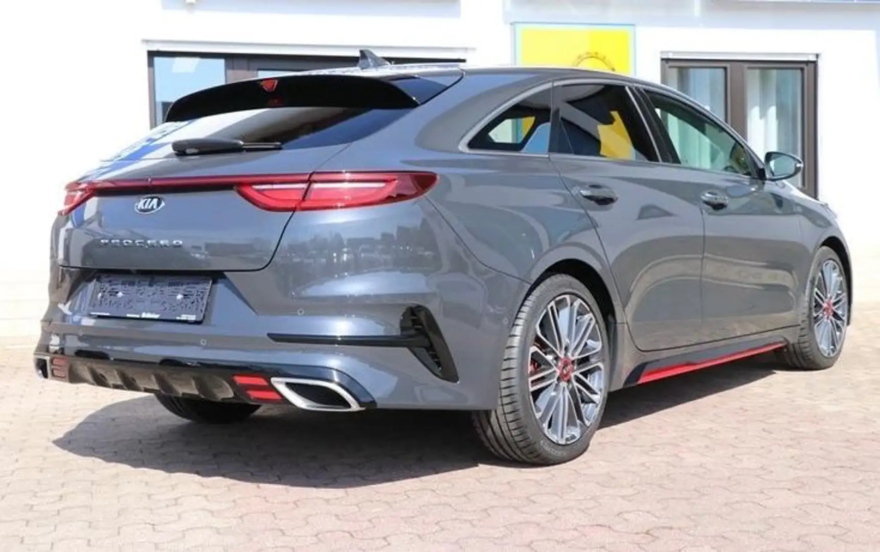 Kia ProCeed / pro_cee'd ProCeed GT-Line Automatik LED DAB Navi 0km Grau - 2