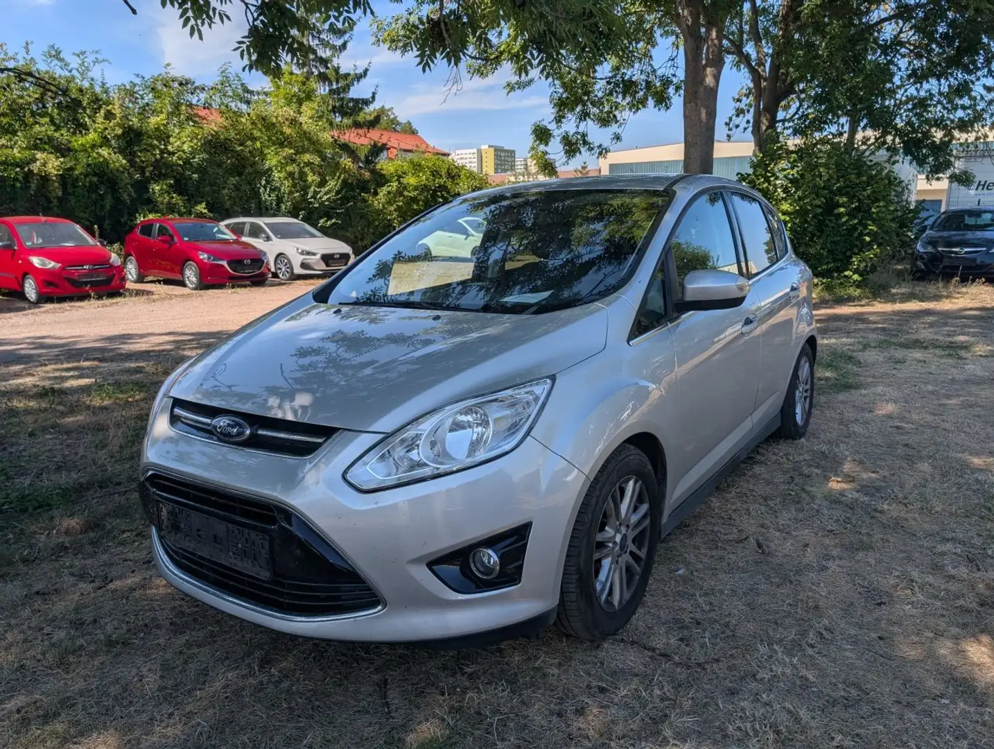 Ford C-Max Titanium Start-Stop/Klimaautomatik/Tempomat/KeyFre Silber - 1