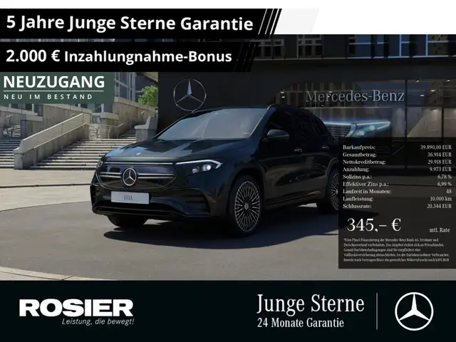 Mercedes-Benz EQA 350 4M AMG Sport Advanced+ Distr. LED Kam