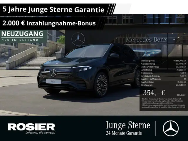 Mercedes-Benz EQA 350 4M AMG Sport Advanced+ Distr. LED Kam