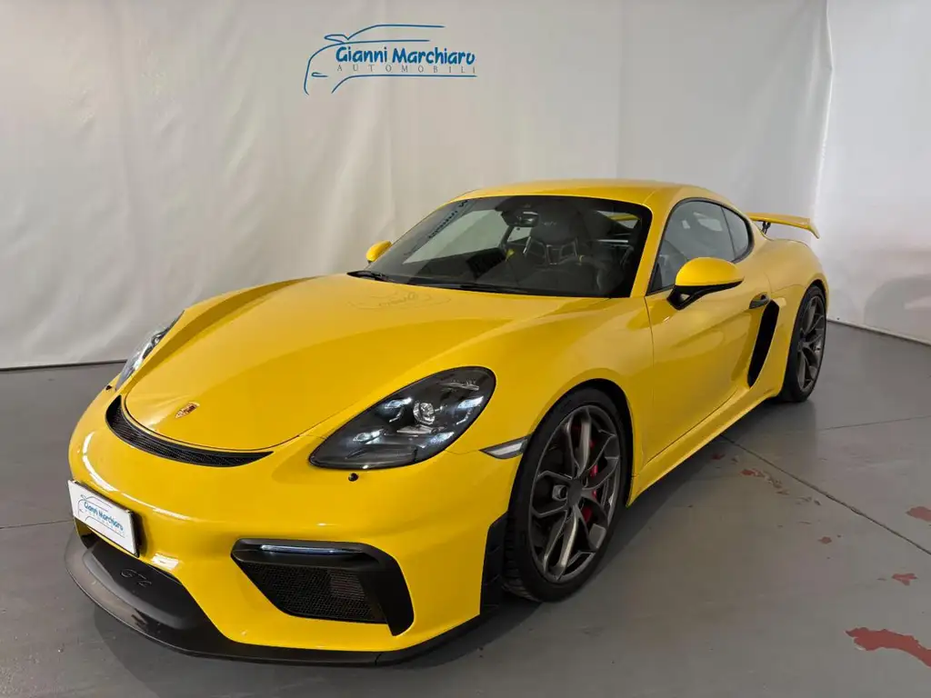 Porsche Cayman 2020 из Европы — купить под ключ