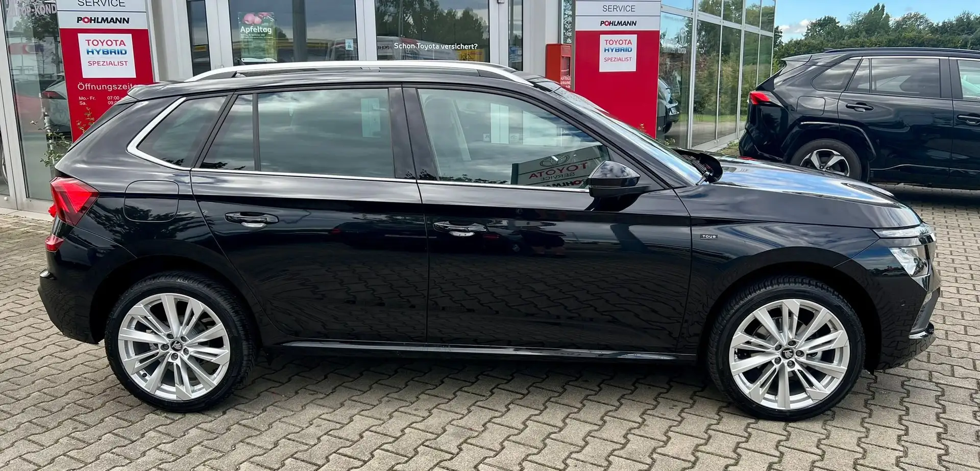 Skoda Kamiq DSG Selection Tour Noir - 2