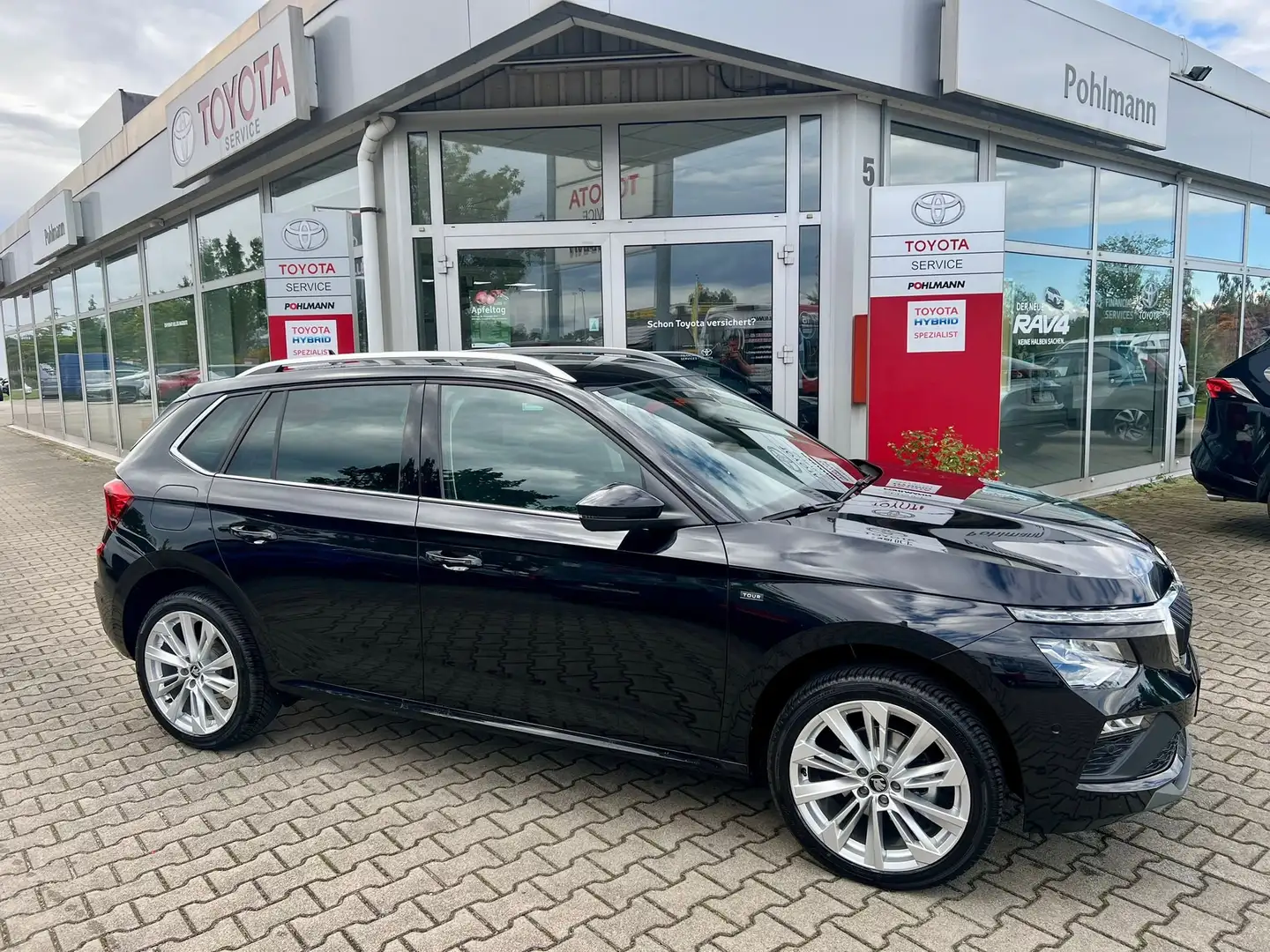 Skoda Kamiq DSG Selection Tour Noir - 1