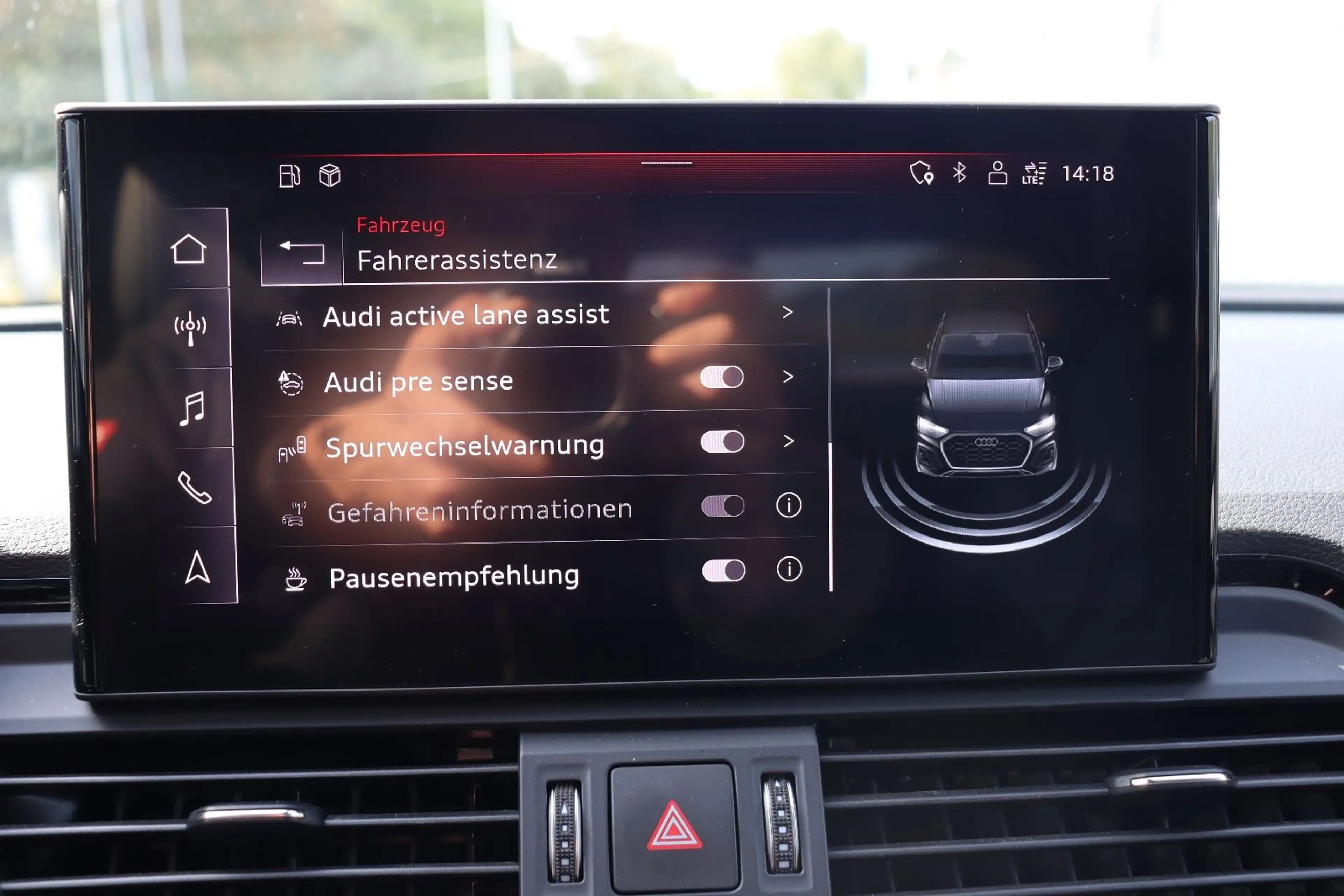 Audi SQ5 *MATRIX*B&O*PANO*360°*AHK*LUFT*ACC* — photo 19
