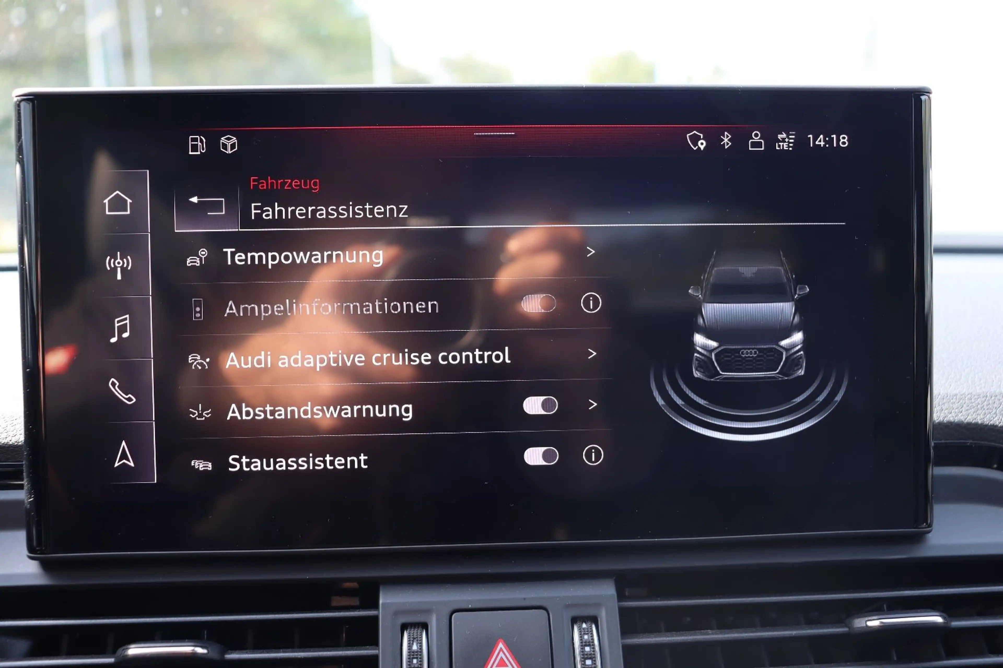 Audi SQ5 *MATRIX*B&O*PANO*360°*AHK*LUFT*ACC* — photo 18