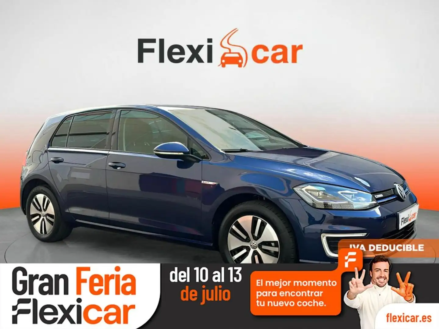 Volkswagen Golf e-Golf ePower Azul - 1