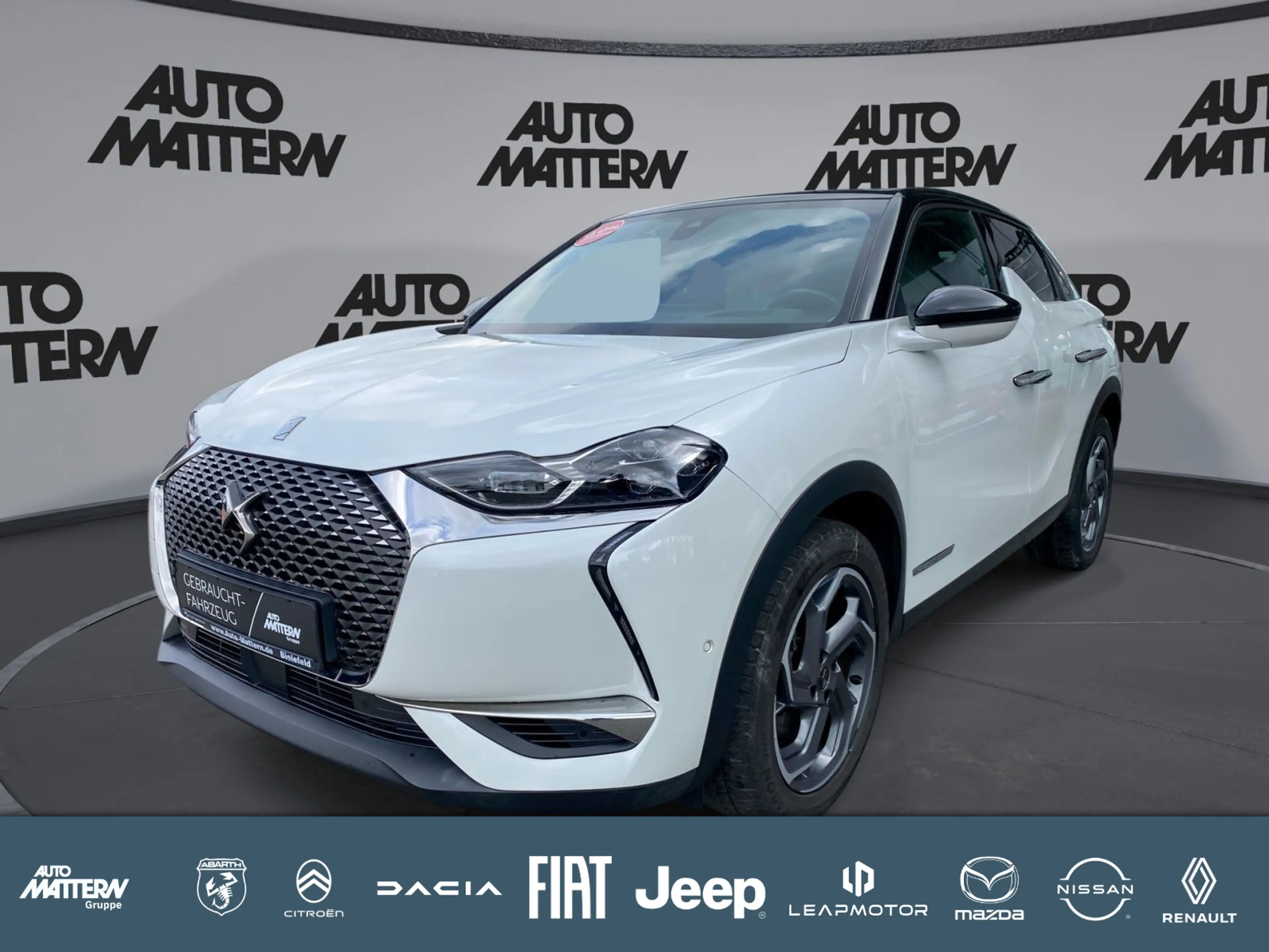 DS Automobiles DS 3 Klimaaut.|NAVI|SHZ|Einparkhilfe|CarPlay|LED|