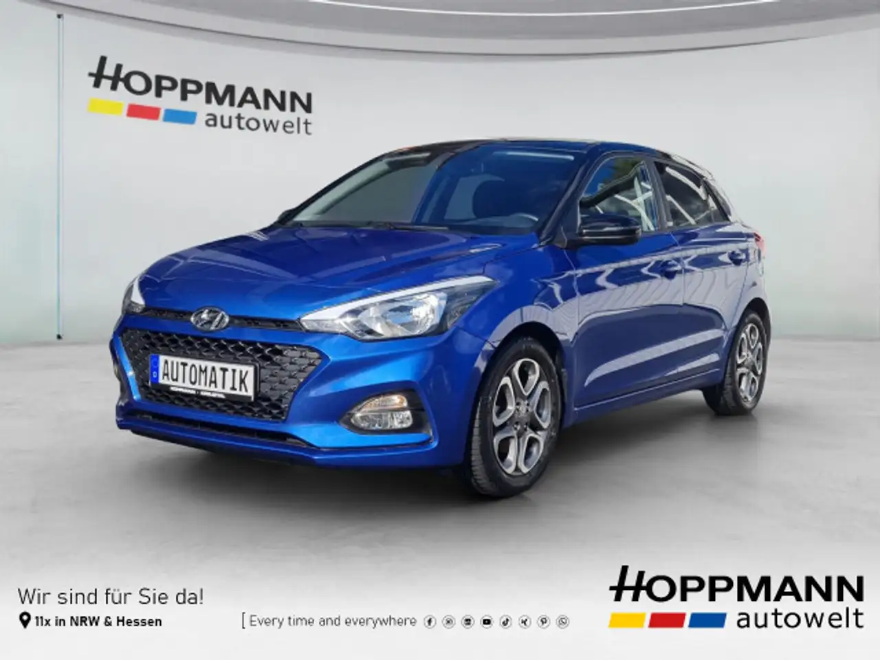 Hyundai i20 *Automatik*Navi*Rkamera*SHZ*LHZ*PDC*CarPlay*