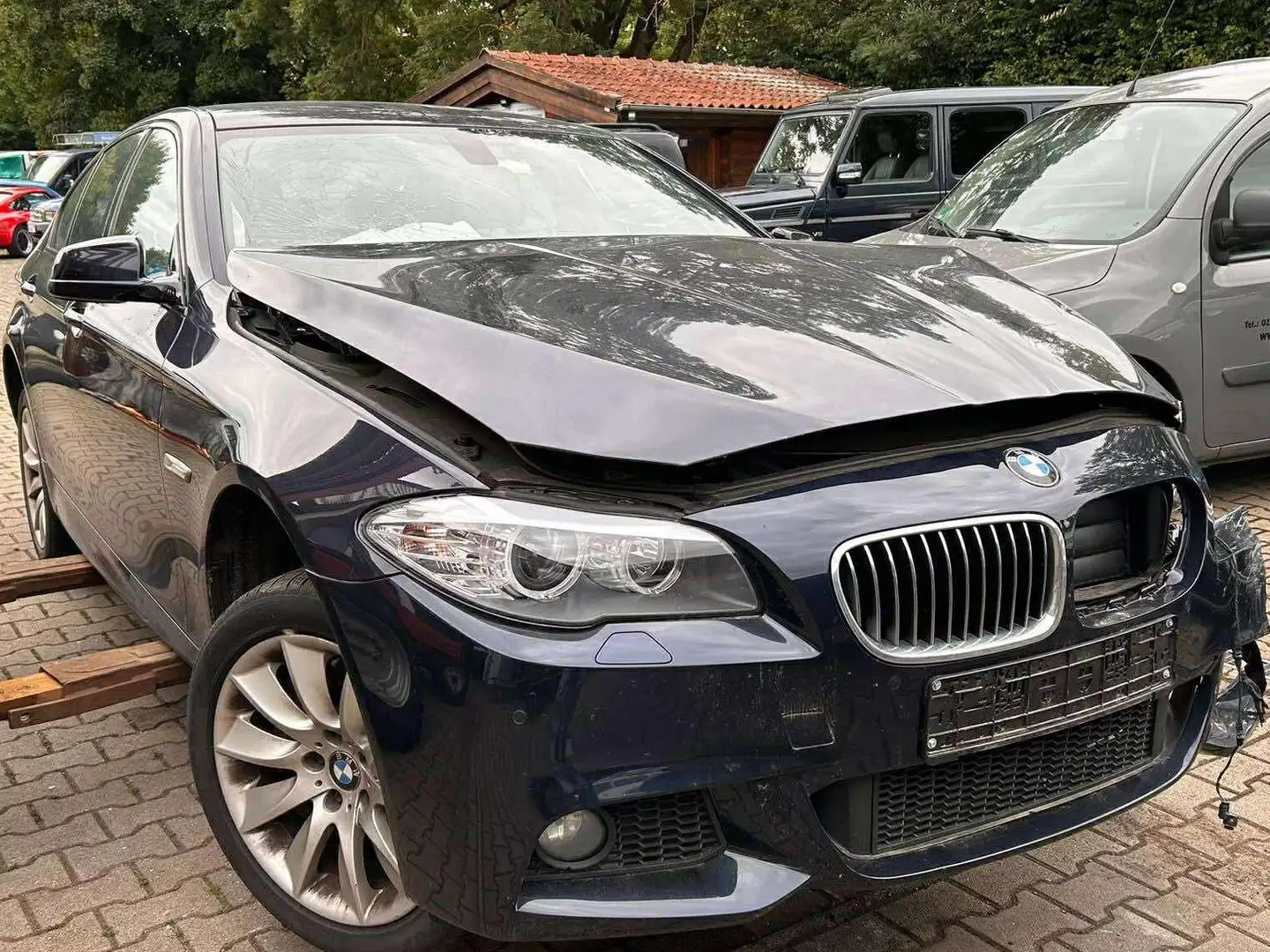 BMW 525 525 d Bleu - 2