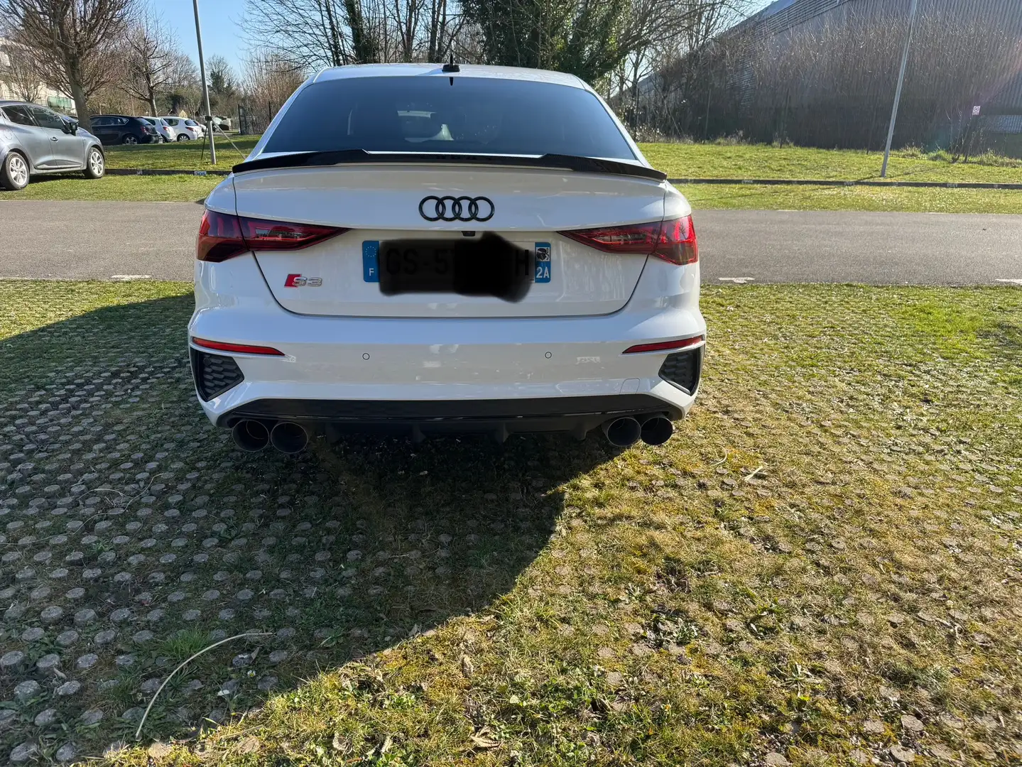 Audi S3 AUDI S3 8Y CONDUITE AUTONOME FULL OPTION BERLINE - 2