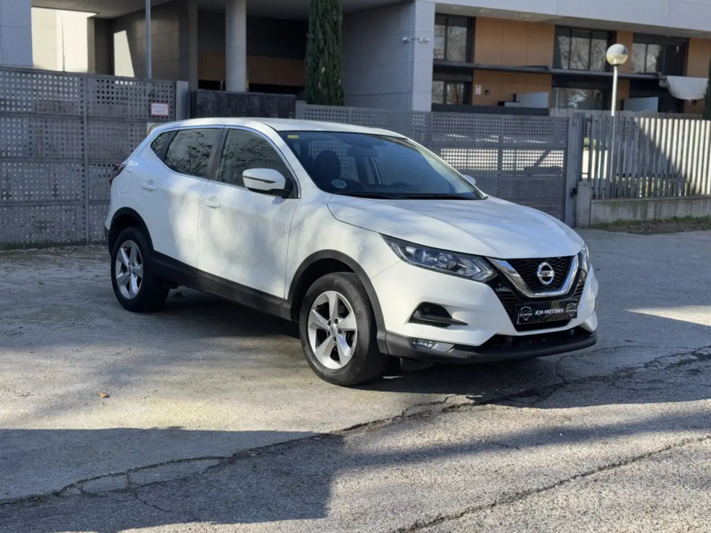 Nissan Qashqai 1.5dCi Acenta 4x2 85kW Bianco - 2