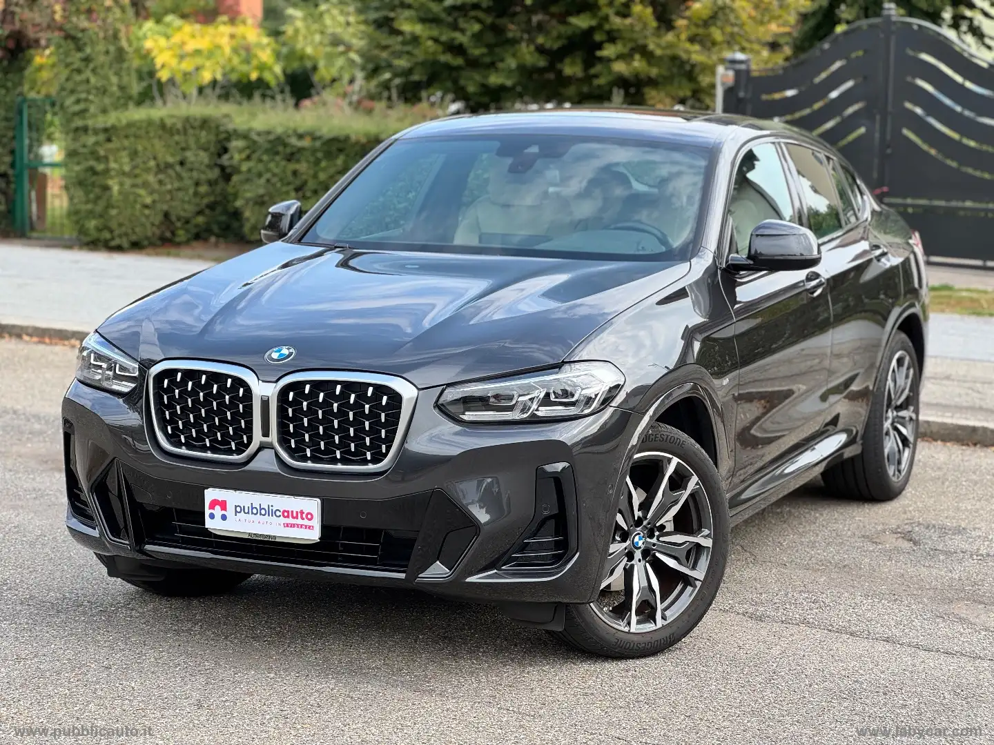 BMW X4 xDrive20i 48V Msport Gris - 1