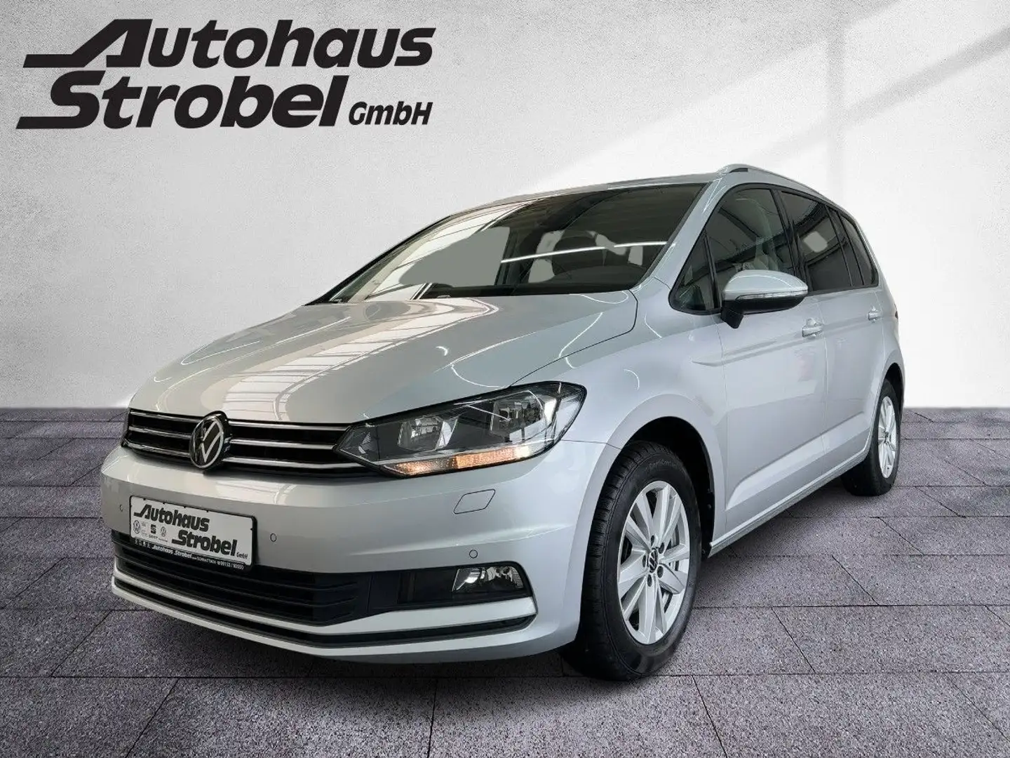 Volkswagen Touran 1.5 TSI DSG Comfortline ab 4,99% 7-Sitze Silber - 2