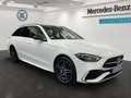 Mercedes-Benz C 300 e T Hybrid Edition AMG+AHK+PANO+360°+DISTRO Blanc - thumbnail 3