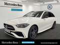 Mercedes-Benz C 300 e T Hybrid Edition AMG+AHK+PANO+360°+DISTRO Blanc - thumbnail 1