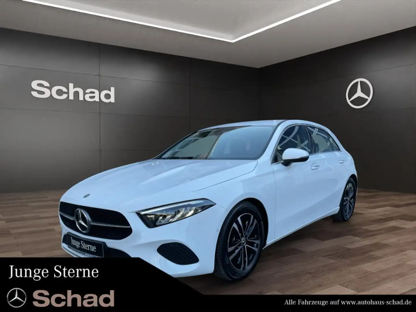 Mercedes-Benz A 180 PROG LINE AD PLUS+MBUX+KAM+LED+AMBI+ASSIST Wit - 1