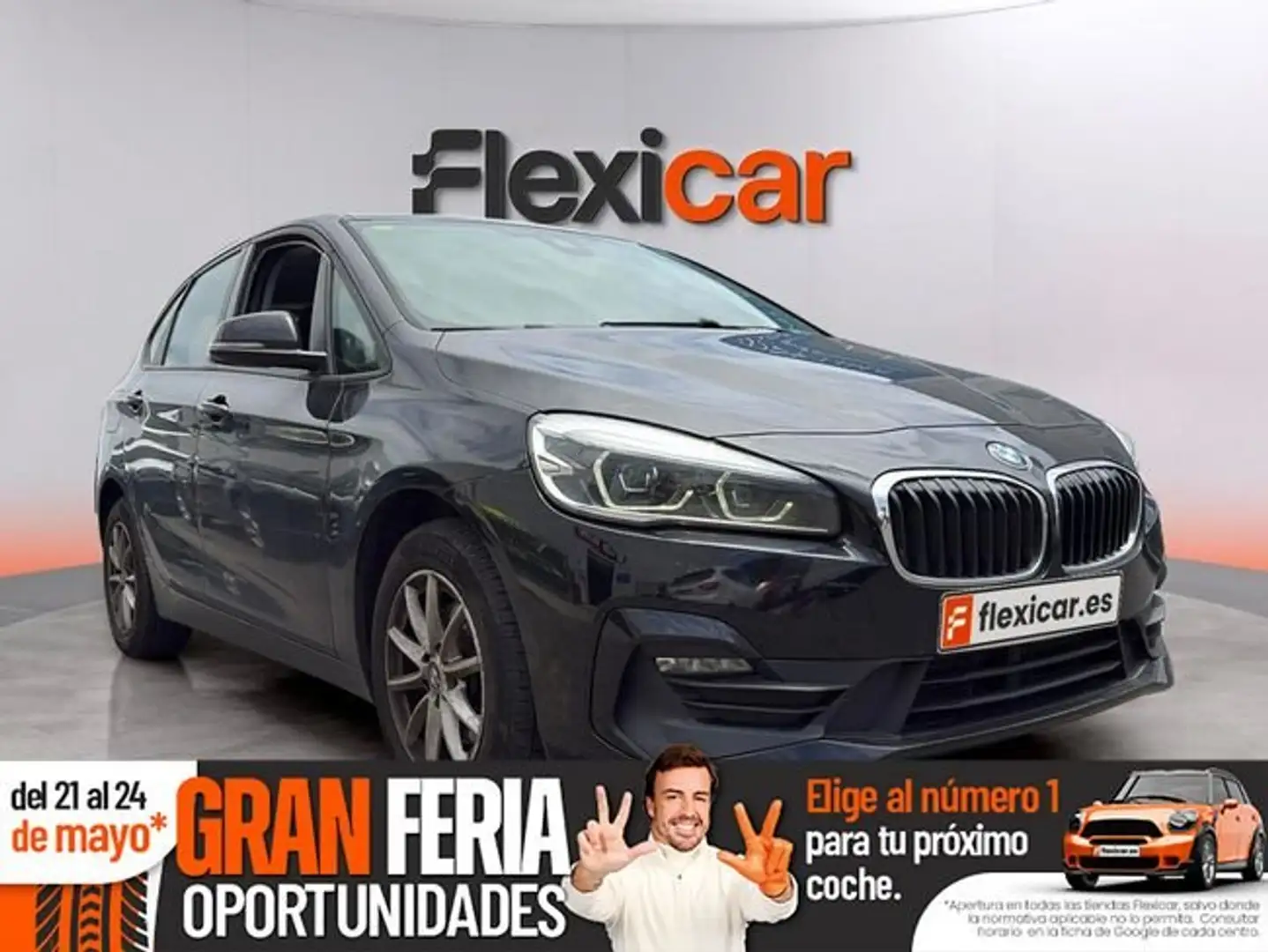 BMW 216 216d Azul - 1
