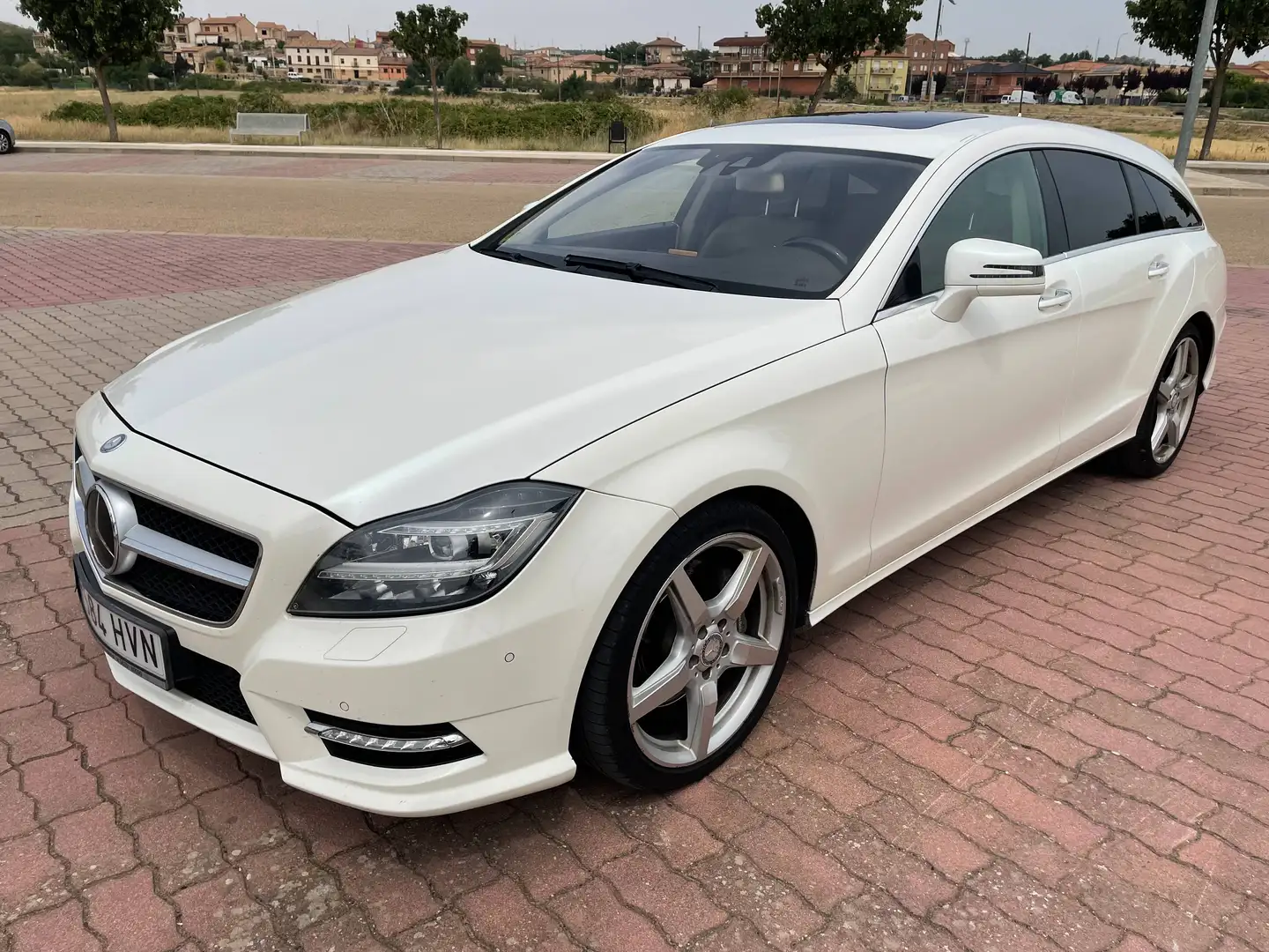 Mercedes-Benz CLS 350 CLS 350CDI BE 4M Aut. Blanco - 2
