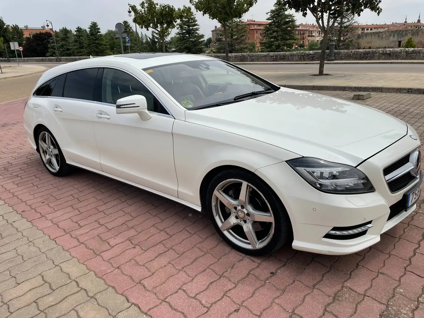 Mercedes-Benz CLS 350 CLS 350CDI BE 4M Aut. Blanco - 1