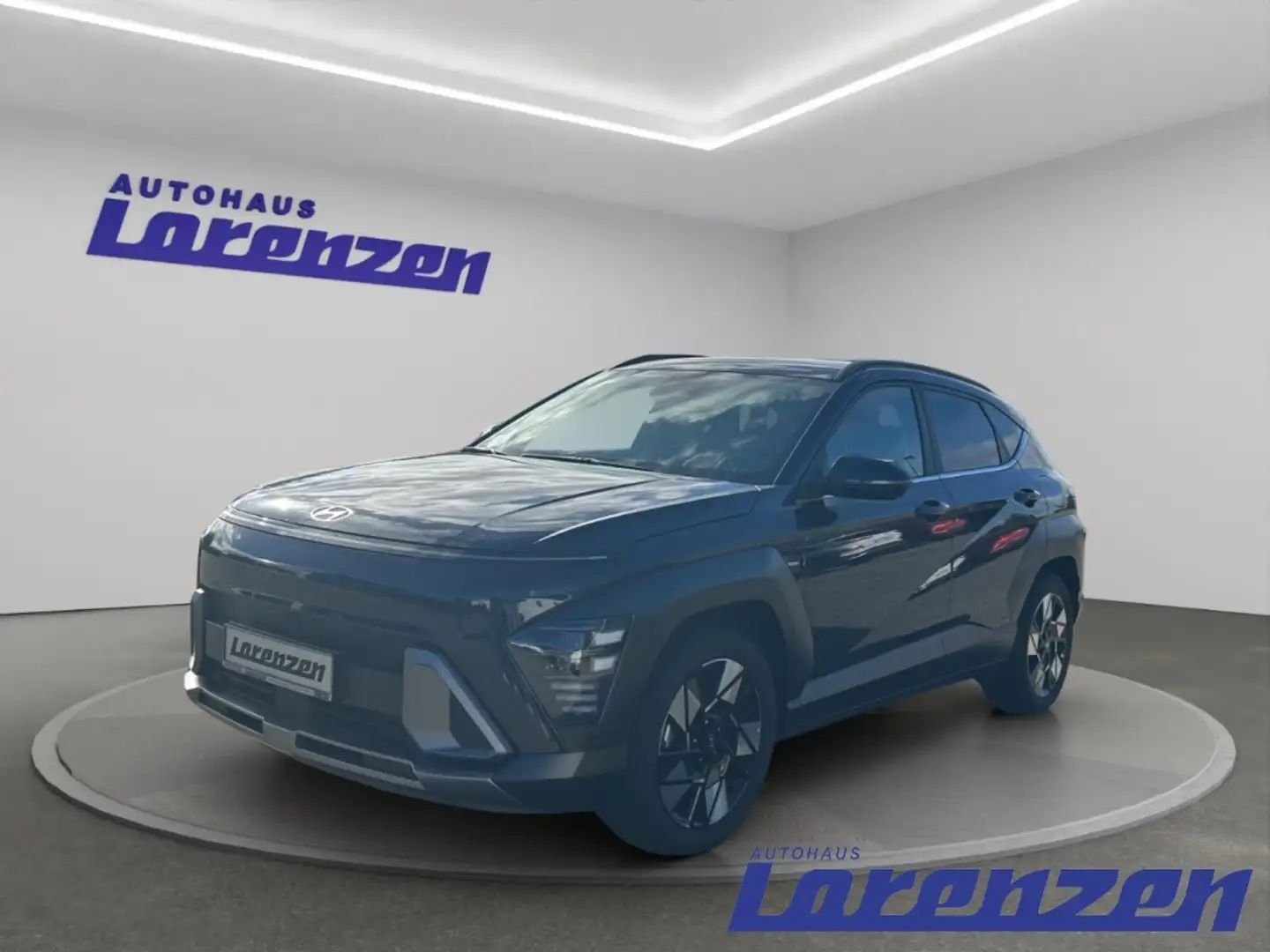 Hyundai KONA SX2 1.6 Digitales Cockpit Memory Sitze Navi Leder Blau - 1