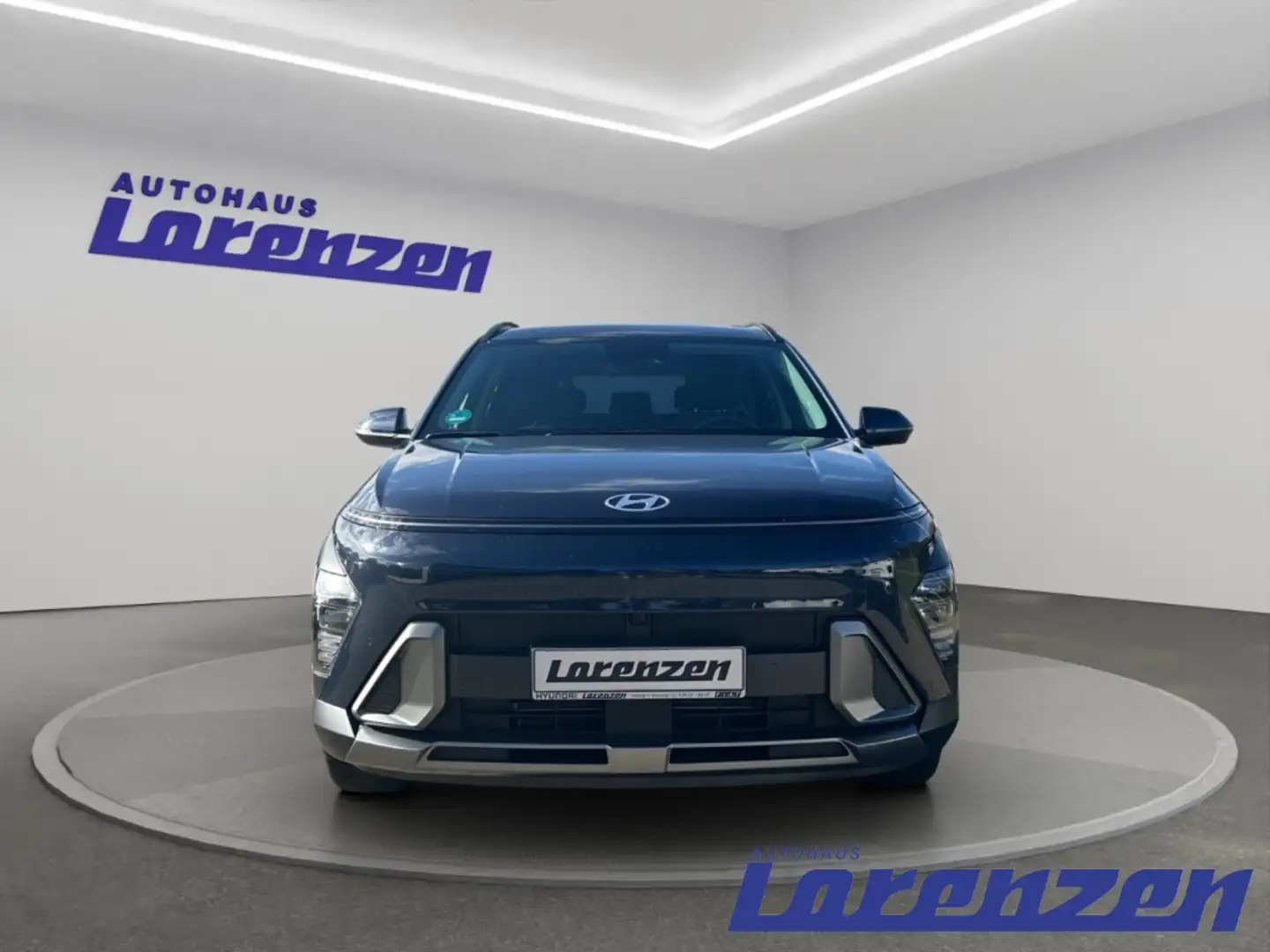 Hyundai KONA SX2 1.6 Digitales Cockpit Memory Sitze Navi Leder Blau - 2