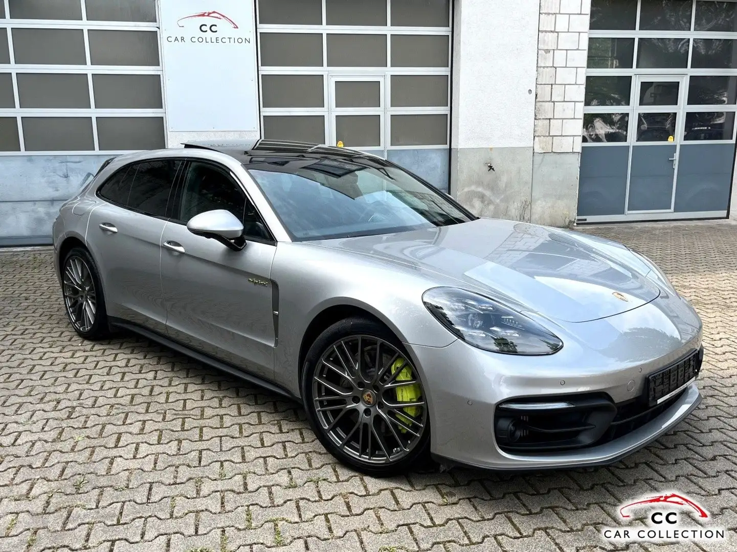 Porsche Panamera Sport Turismo 4 E-Hybrid Platinum Editi Argent - 2