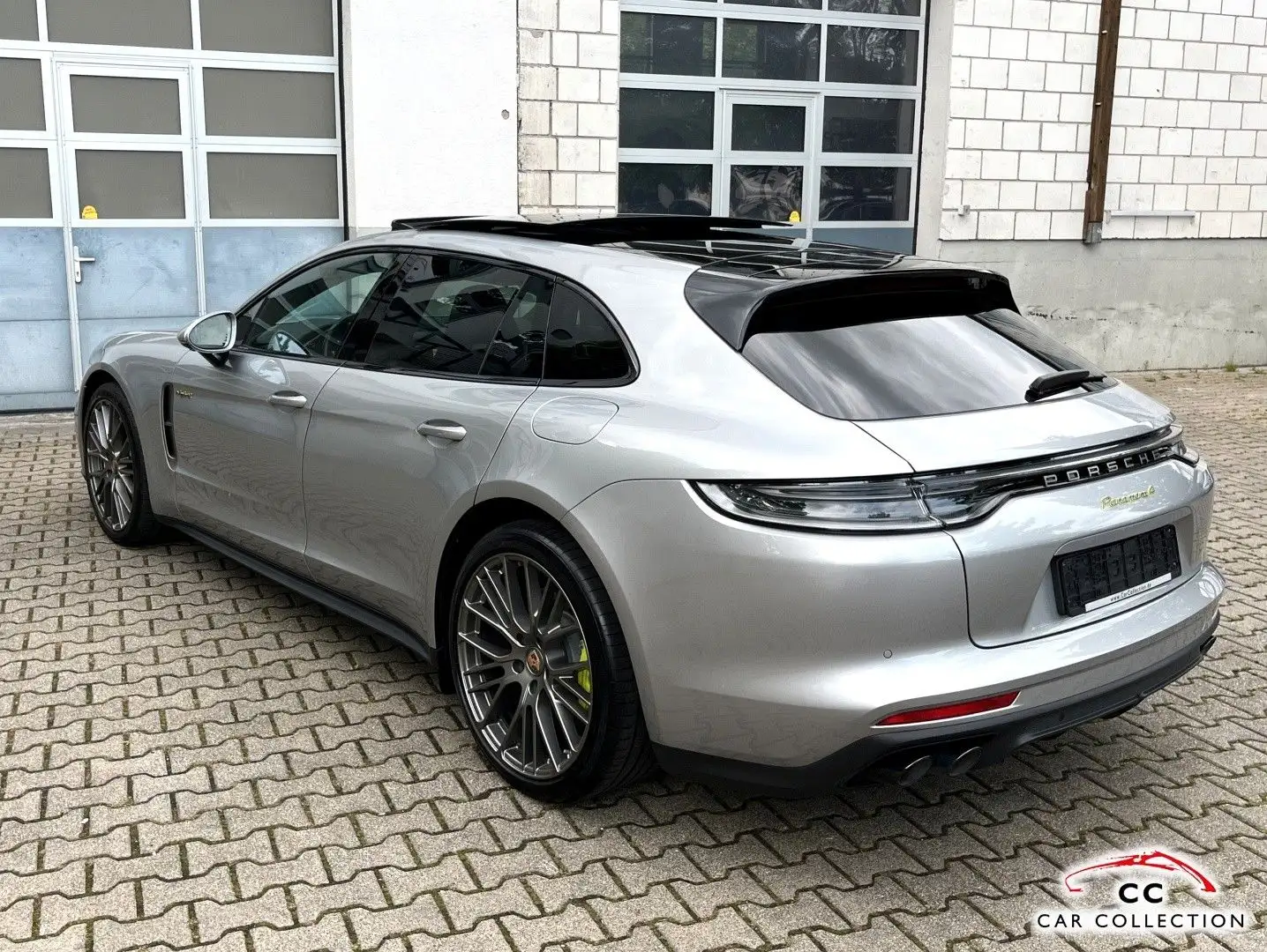 Porsche Panamera Sport Turismo 4 E-Hybrid Platinum Editi Argent - 1
