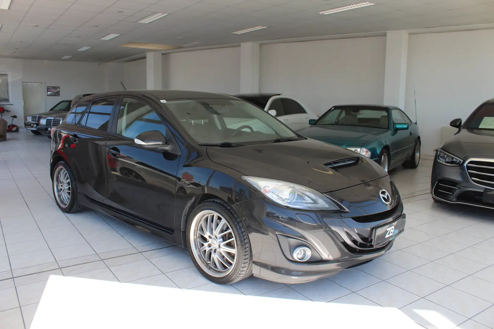 Mazda 3 MPS Schwarz - 1
