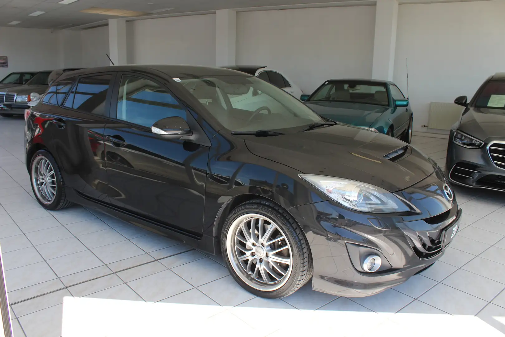 Mazda 3 MPS Schwarz - 2