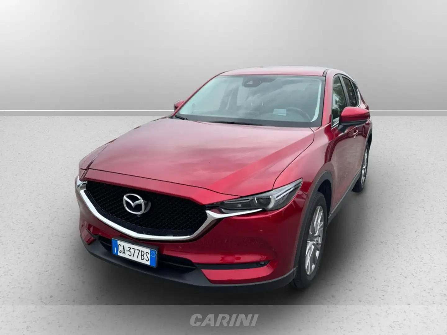 Mazda CX-5 2.2 exceed cruise pack awd 150cv my19 Rood - 1
