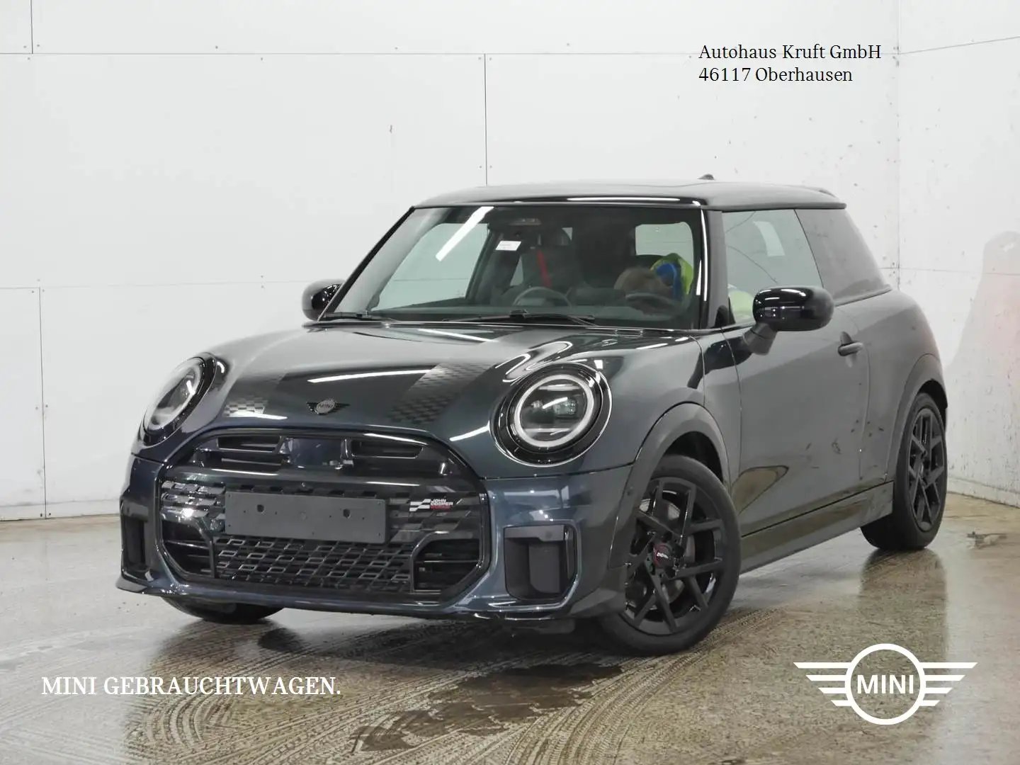 MINI Cooper S Coupe Cooper S 3tür JCW+PAKET XL+PANO+. HUD+HK SOUND Gris - 2