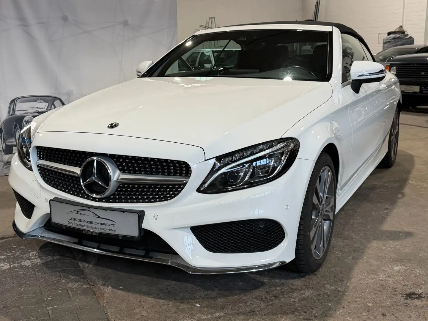 Mercedes-Benz C 400 C -Klasse Cabrio 4Matic Blanco - 2