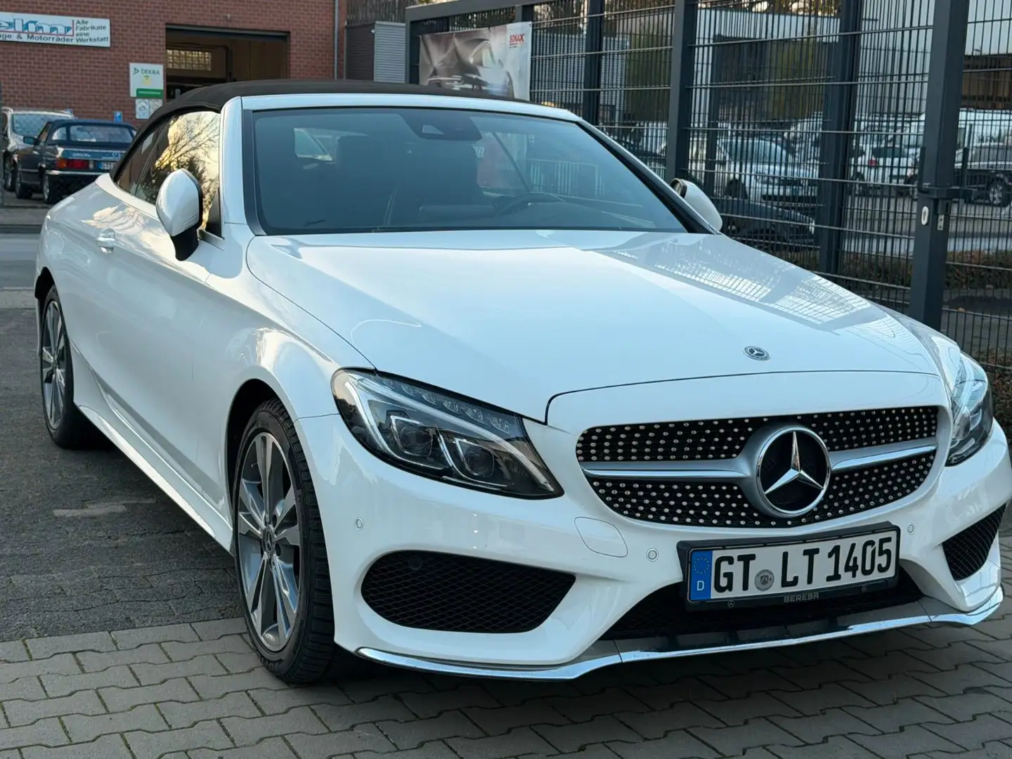 Mercedes-Benz C 400 C -Klasse Cabrio 4Matic White - 1