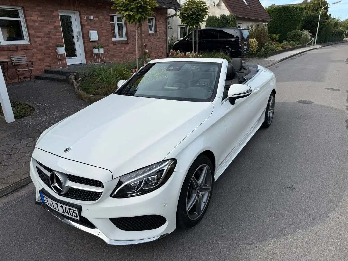 Mercedes-Benz C 400 C -Klasse Cabrio 4Matic Weiß - 2