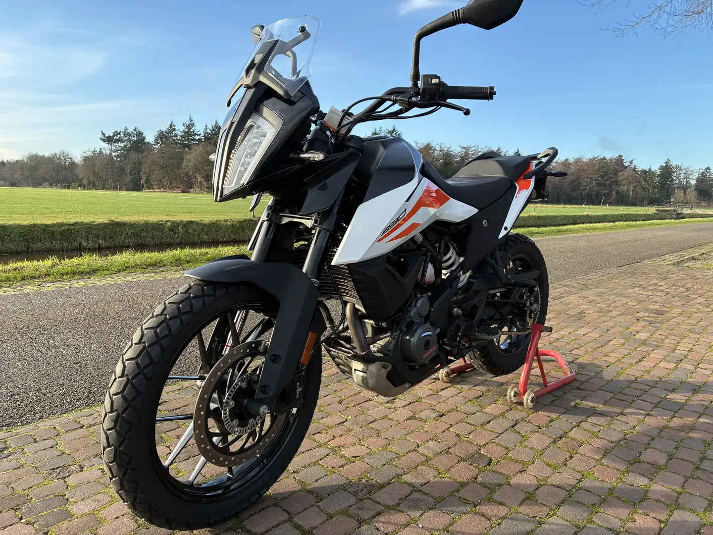 KTM 390 Adventure All-road - A2 Rijbewijs Naranja - 1