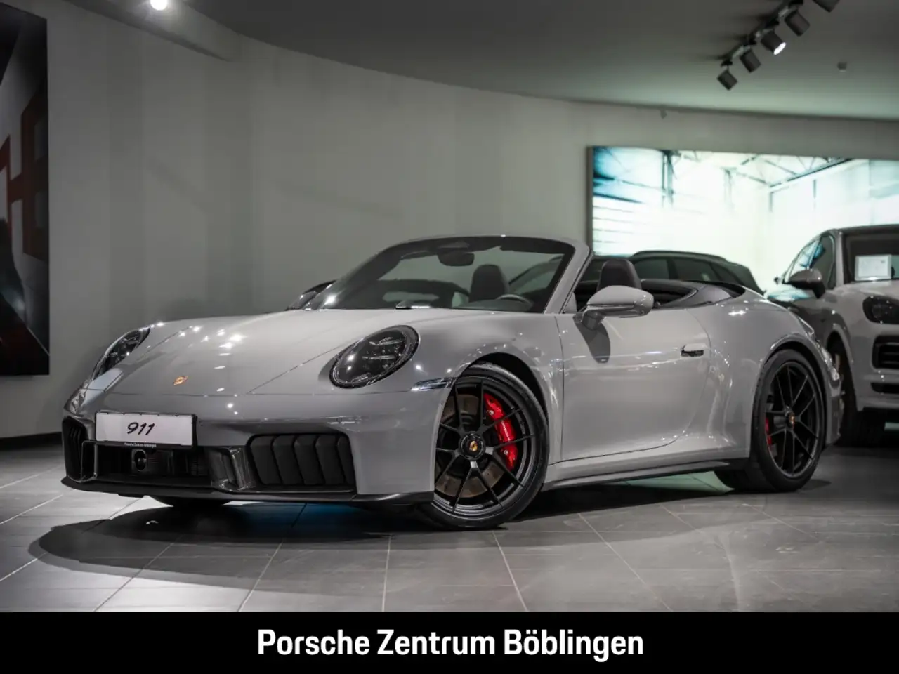 Porsche 992 911 Carrera 4 GTS Cabrio Burmester Clubleder