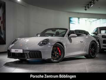 911 Carrera 4 GTS Cabrio Burmester Clubleder