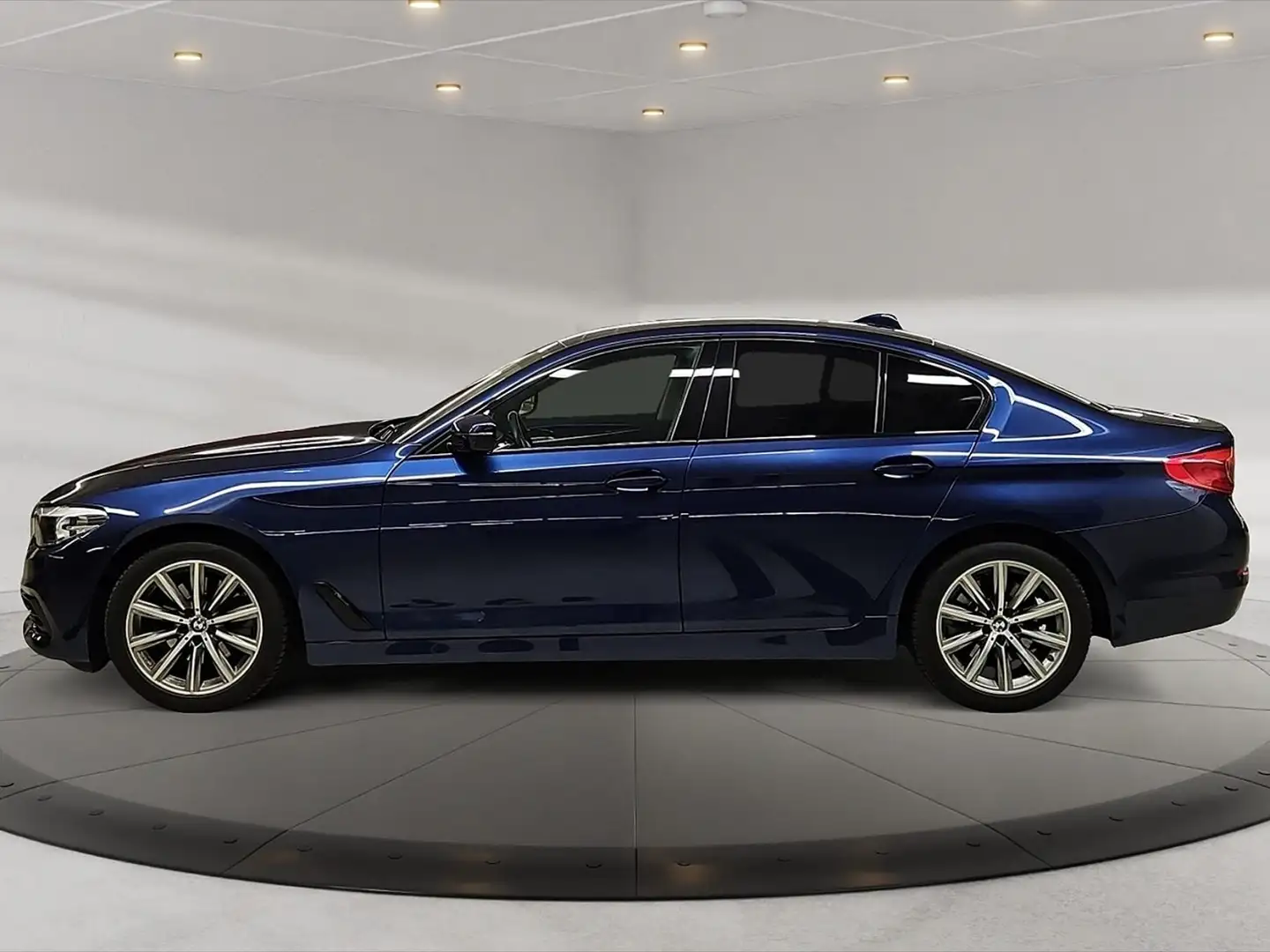 BMW 520 d * SPORT LINE * SHADOW LINE * 2. BESITZ * LED * Bleu - 2
