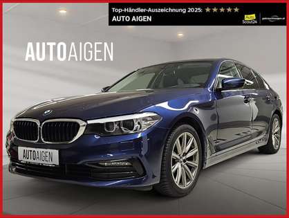 BMW 520 d * SPORT LINE * SHADOW LINE * 2. BESITZ * LED *