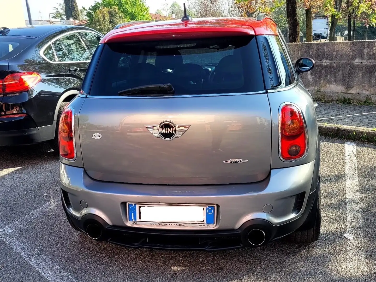 MINI Cooper S Countryman Grigio - 2