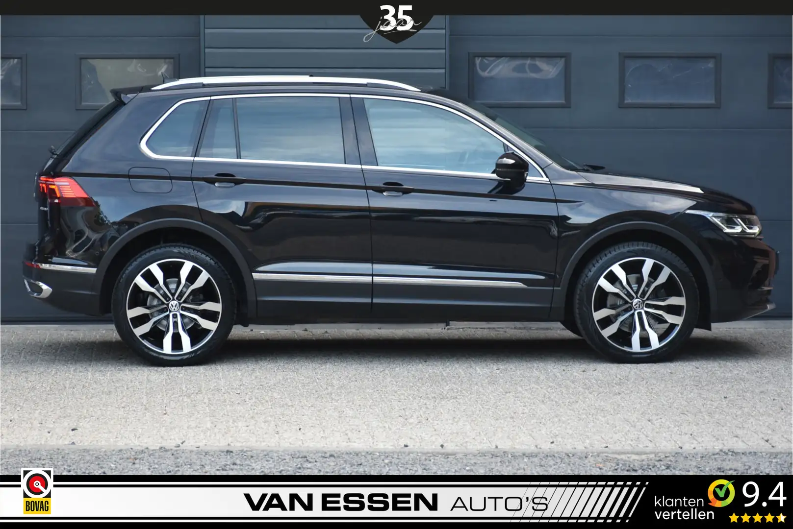Volkswagen Tiguan 1.4 TSI e-Hybrid Business+ Navi Leder Pano 360-Cam Noir - 2