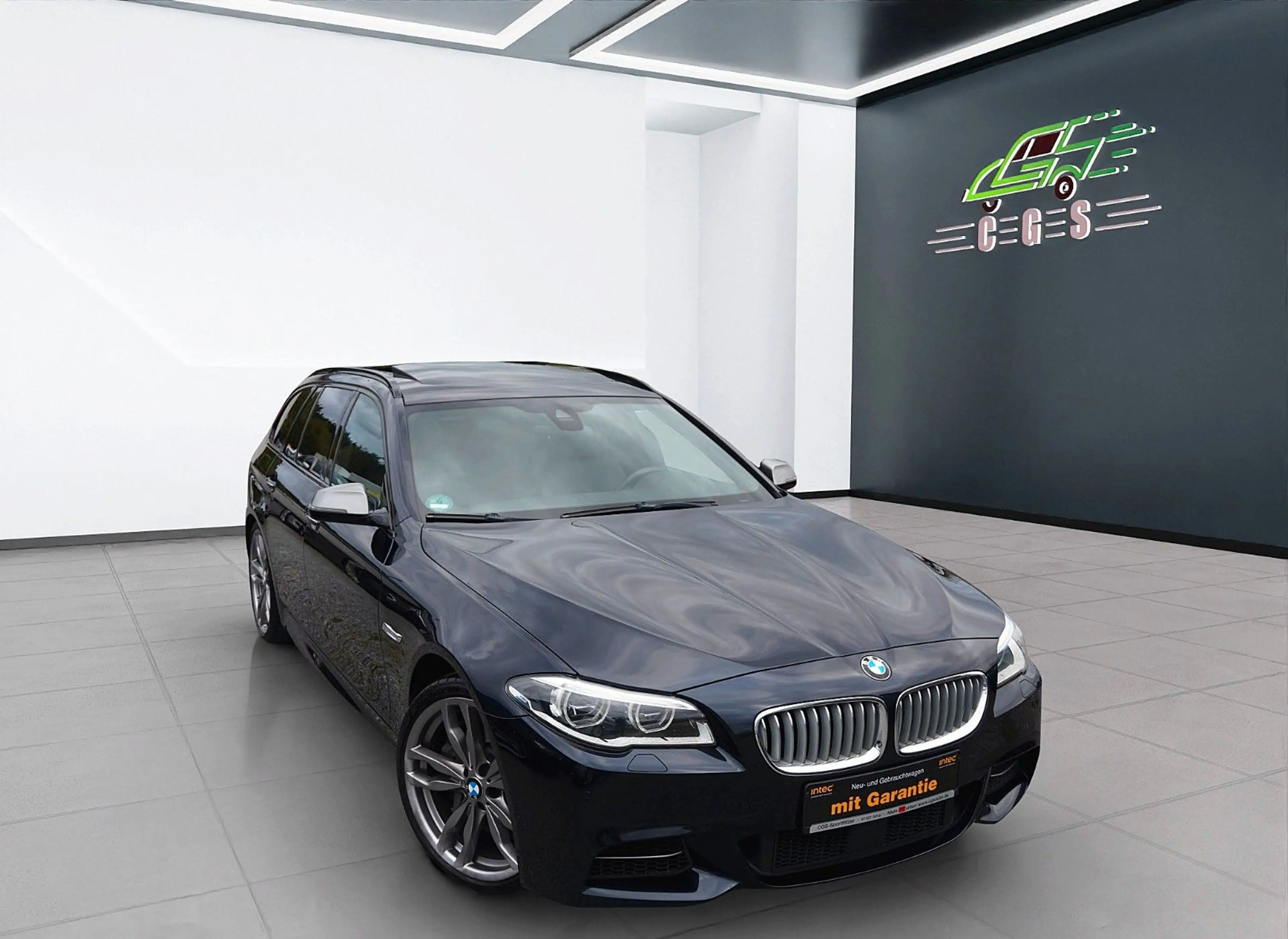 BMW 550 d Touring xDrive*PAN~H&K~Nappa L~98% Voll
